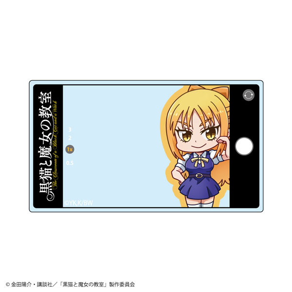 LEXACT TV Anime "The Classroom of a Black Cat and a Witch" Multipurpose Acrylic Badge Leo Regulus