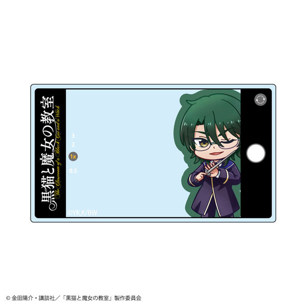 LEXACT TV Anime "The Classroom of a Black Cat and a Witch" Multipurpose Acrylic Badge Astraea Libra Bild 1