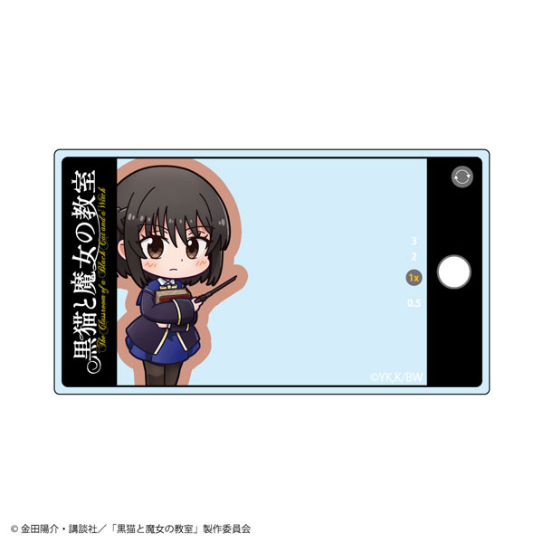LEXACT TV Anime "The Classroom of a Black Cat and a Witch" Multipurpose Acrylic Badge Hana Sasorijo imagen 1