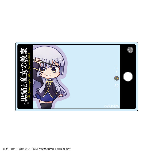 LEXACT TV Anime "The Classroom of a Black Cat and a Witch" Multipurpose Acrylic Badge Capella Capricorn รูปภาพ 1