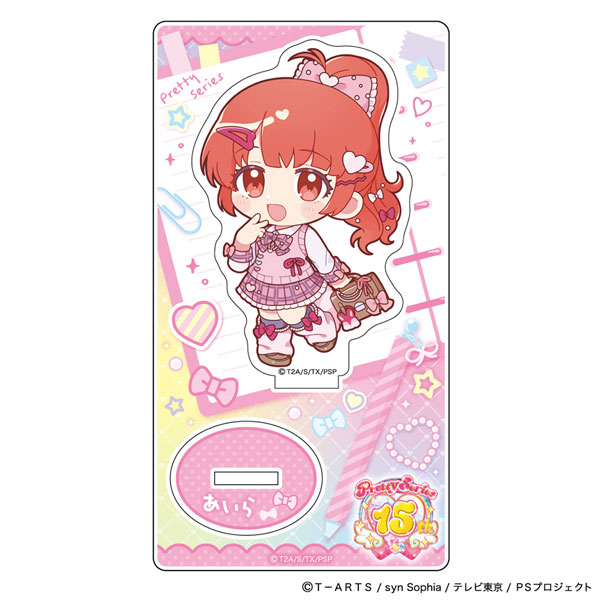 Parflette [Pretty Series] Acrylic Stand (Aira Harune / Customized School Uniform)