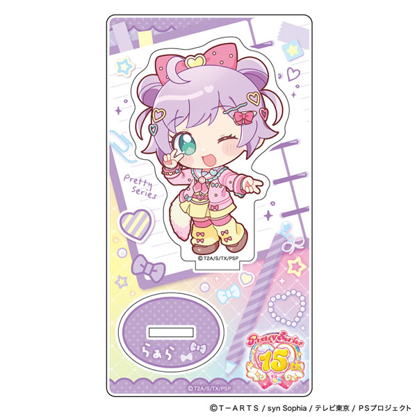Parflette [Pretty Series] Acrylic Stand (Laala Manaka / Customized School Uniform) 图片 1