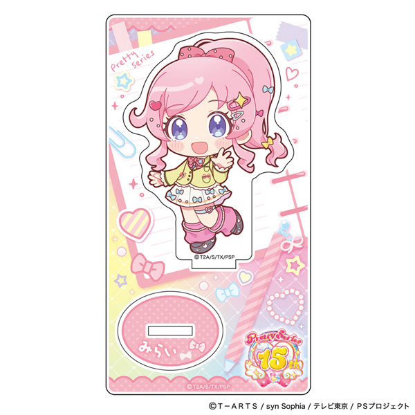Parflette [Pretty Series] Acrylic Stand (Mirai Momoyama / Customized School Uniform)