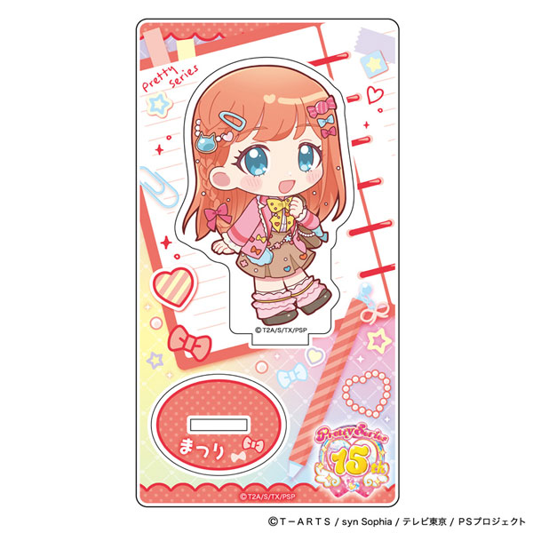 Parflette [Pretty Series] Acrylic Stand (Matsuri Hibino / Customized School Uniform)