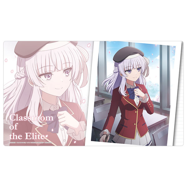 Curtain Damashii [Youkoso Jitsuryoku Shijou Shugi no Kyoushitsu e] Rubber Mat (Arisu Sakayanagi)