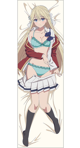 Curtain Damashii [Youkoso Jitsuryoku Shijou Shugi no Kyoushitsu e] New Illustration Hugging Pillow Cover (Tsubasa Nanase) 2WAY Tricot