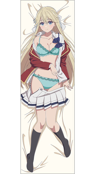 Curtain Damashii [Youkoso Jitsuryoku Shijou Shugi no Kyoushitsu e] New Illustration Hugging Pillow Cover (Tsubasa Nanase) Smooth hình ảnh 1