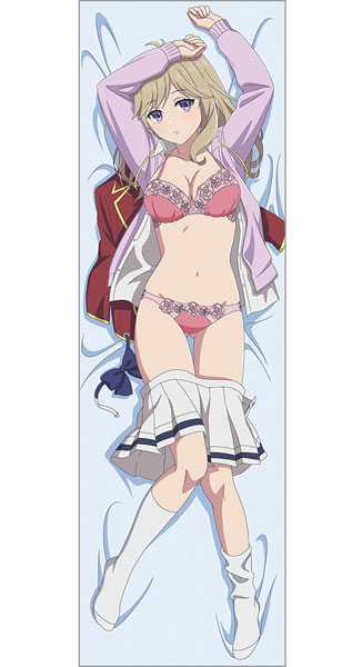 Curtain Damashii ようこそ実力至上主義の教室へ 新イラスト抱き枕カバー 椿桜子 スムース 画像 1