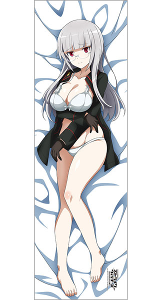 Curtain Damashii [501st Joint Fighter Wing Strike Witches ROAD to BERLIN] New Illustration Hugging Pillow Cover Heidemarie 2WAY Tricot hình ảnh 1