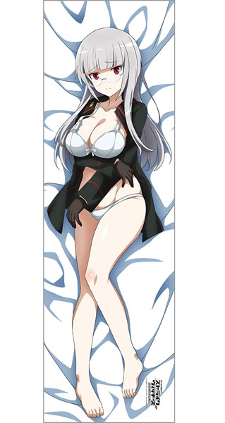 Curtain Damashii [501st Joint Fighter Wing Strike Witches ROAD to BERLIN] New Illustration Hugging Pillow Cover Heidemarie Smooth hình ảnh 1