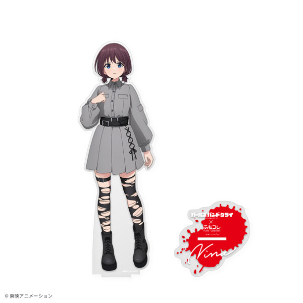 fermat Girls Band Cry Fumo Collection BIG Acrylic Stand Nina Iseri