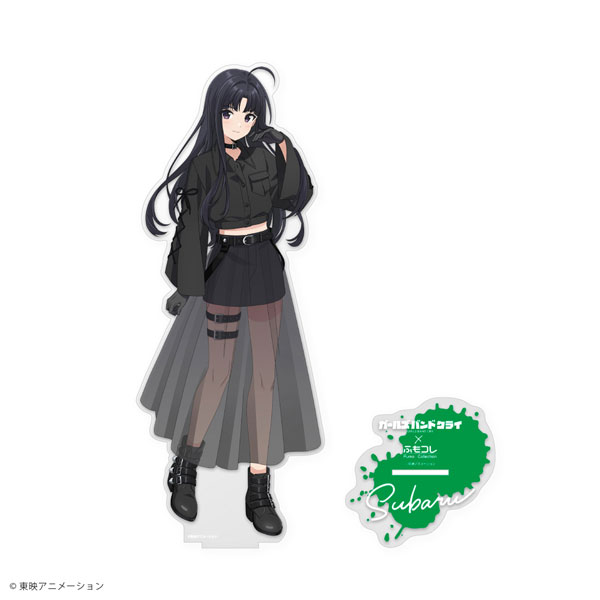 fermat Girls Band Cry Fumo Collection BIG Acrylic Stand Subaru Awa รูปภาพ 1