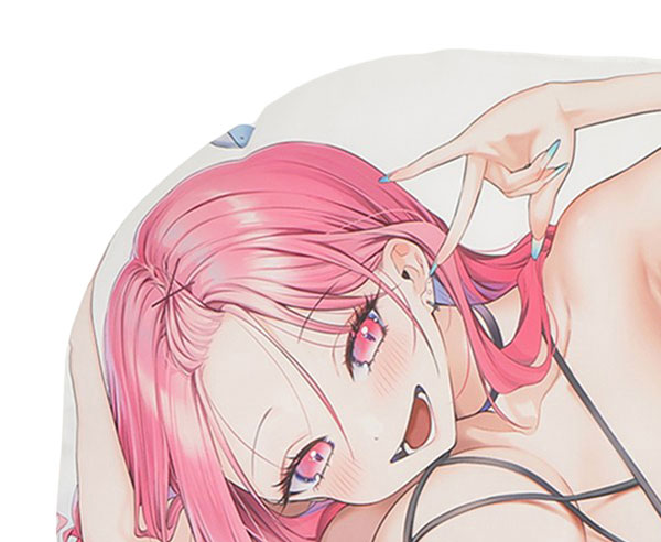 fermat Gal Gamer ni Homeraretai Fumo Collection Gaming Cushion