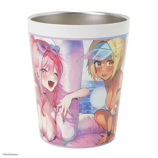 fermat Gal Gamer ni Homeraretai Fumo Collection Stainless Steel Tumbler รูปภาพ 1