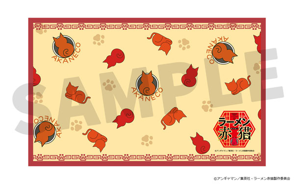 MS Factory TV Anime "Ramen Akaneko" Interior Mat