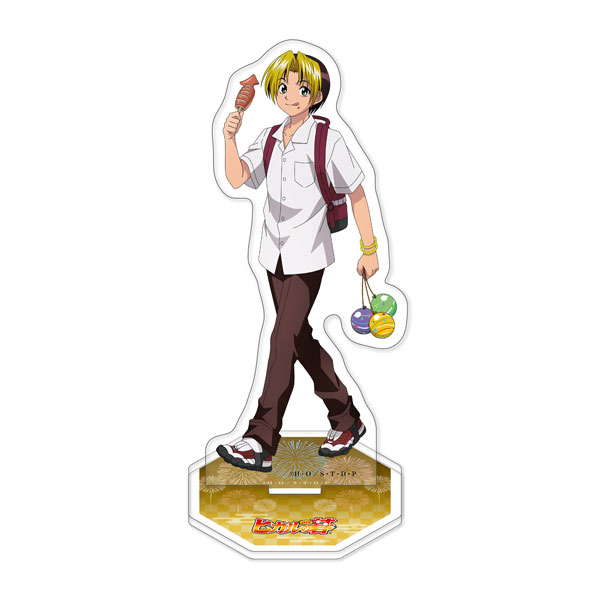 Matsumoto Shouji TV Anime "Hikaru no Go" [New Illustration] Acrylic Stand Hikaru Shindo (Summer Festival) gambar 1