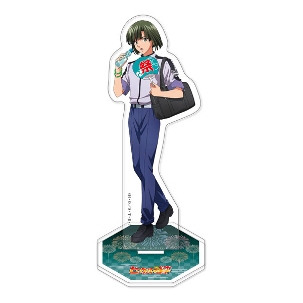 Matsumoto Shouji TV Anime "Hikaru no Go" [New Illustration] Acrylic Stand Akira Toya (Summer Festival)