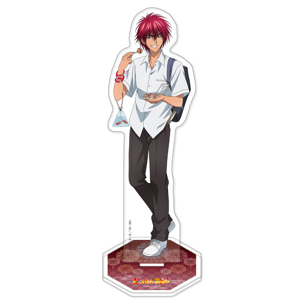 Matsumoto Shouji TV Anime "Hikaru no Go" [New Illustration] Acrylic Stand Tetsuo Kaga (Summer Festival)