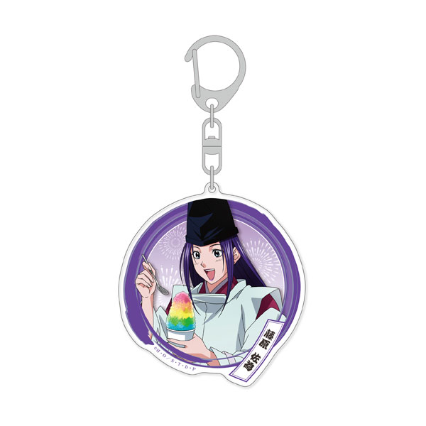 Matsumoto Shouji TV Anime "Hikaru no Go" [New Illustration] Acrylic Keychain Fujiwara-no-Sai (Summer Festival)