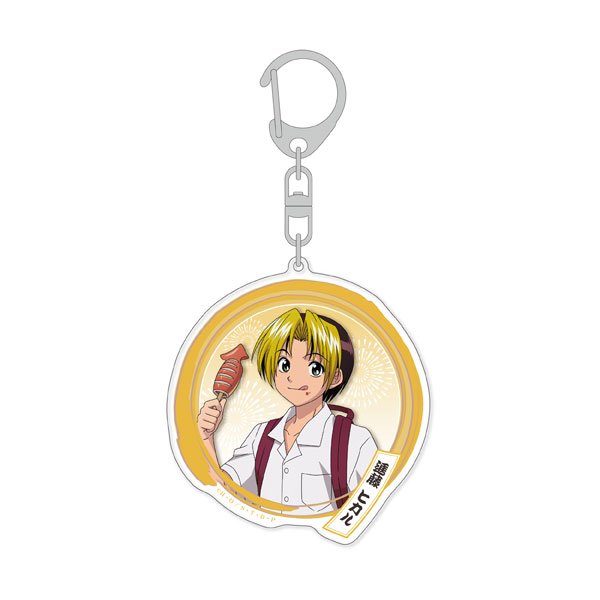 Matsumoto Shouji TV Anime "Hikaru no Go" [New Illustration] Acrylic Keychain Hikaru Shindo (Summer Festival) รูปภาพ 1