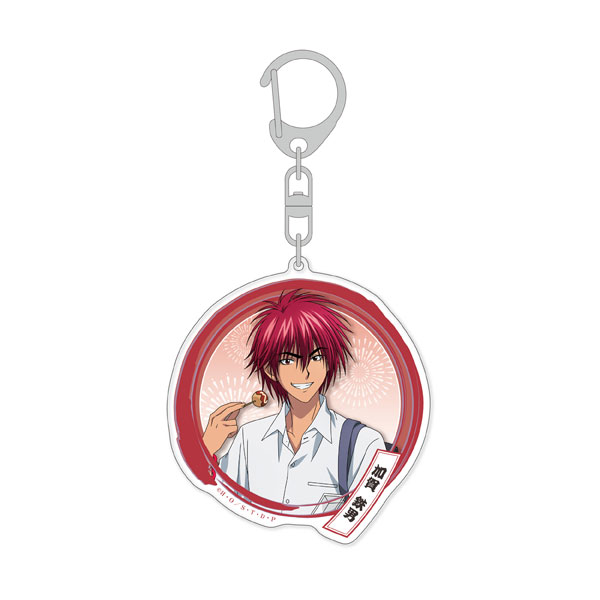 Matsumoto Shouji TV Anime "Hikaru no Go" [New Illustration] Acrylic Keychain Tetsuo Kaga (Summer Festival)