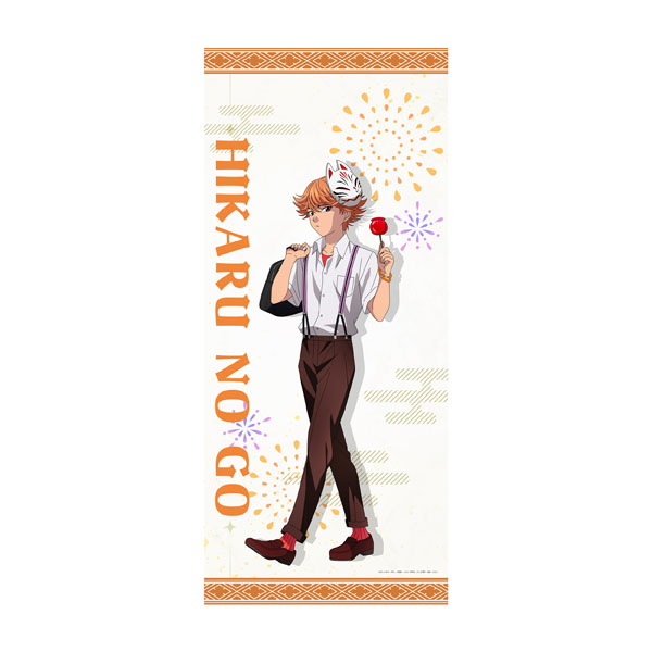Matsumoto Shouji TV Anime "Hikaru no Go" [New Illustration] BIG Wall Scroll Yuki Mitani (Summer Festival) gambar 1
