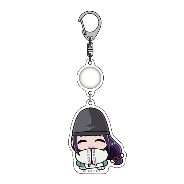 Matsumoto Shouji TV Anime "Hikaru no Go" [New Illustration] 2-part Acrylic Keychain Fujiwara-no-Sai