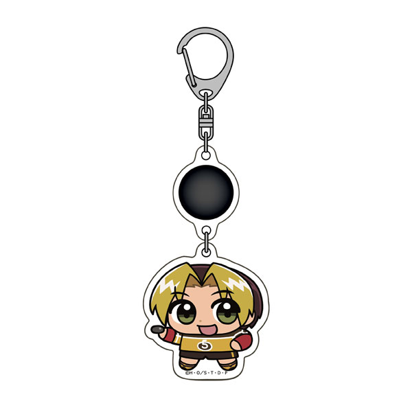 Matsumoto Shouji TV Anime "Hikaru no Go" [New Illustration] 2-part Acrylic Keychain Hikaru Shindo