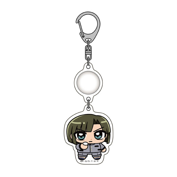Matsumoto Shouji TV Anime "Hikaru no Go" [New Illustration] 2-part Acrylic Keychain Akira Toya hình ảnh 1