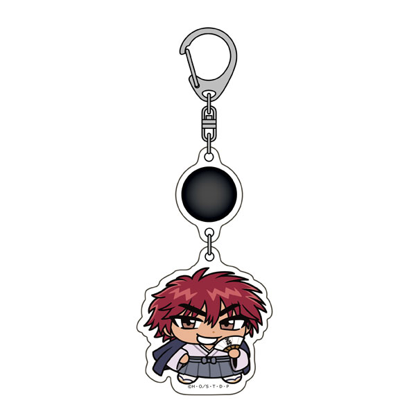 Matsumoto Shouji TV Anime "Hikaru no Go" [New Illustration] 2-part Acrylic Keychain Tetsuo Kaga gambar 1