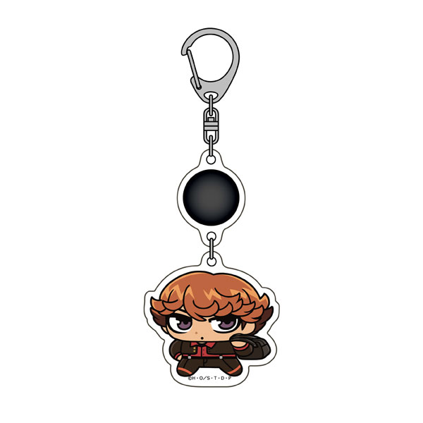 Matsumoto Shouji TV Anime "Hikaru no Go" [New Illustration] 2-part Acrylic Keychain Yuki Mitani