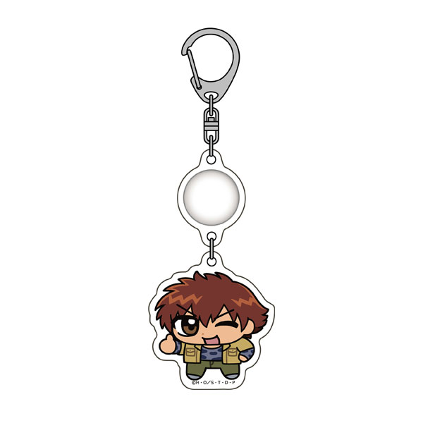 Matsumoto Shouji TV Anime "Hikaru no Go" [New Illustration] 2-part Acrylic Keychain Yoshitaka Waya Bild 1