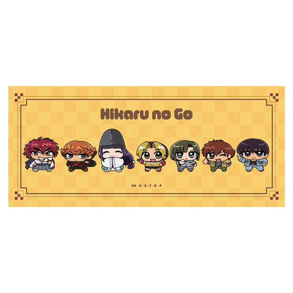 Matsumoto Shouji TV Anime "Hikaru no Go" [New Illustration] Sports Towel
