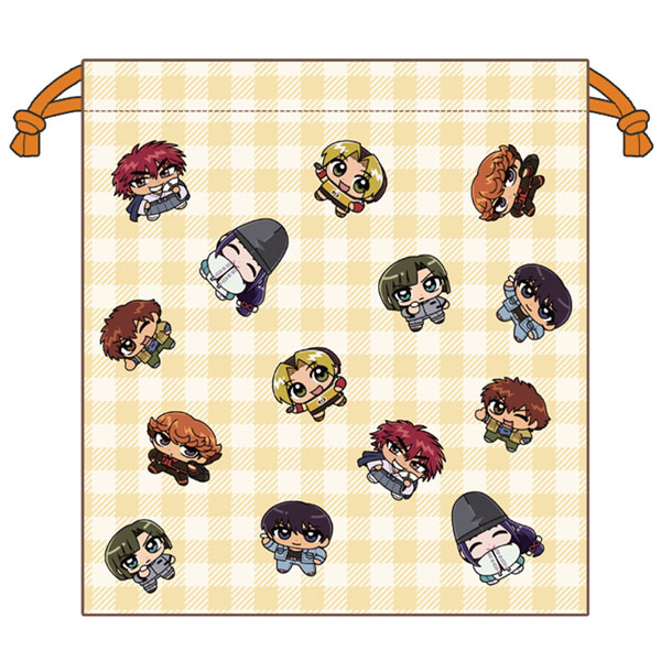 Matsumoto Shouji TV Anime "Hikaru no Go" [New Illustration] Drawstring Bag Bild 1