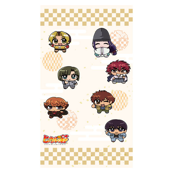 Matsumoto Shouji TV Anime "Hikaru no Go" [New Illustration] Multipurpose Wall Scroll Split Curtain Bild 1