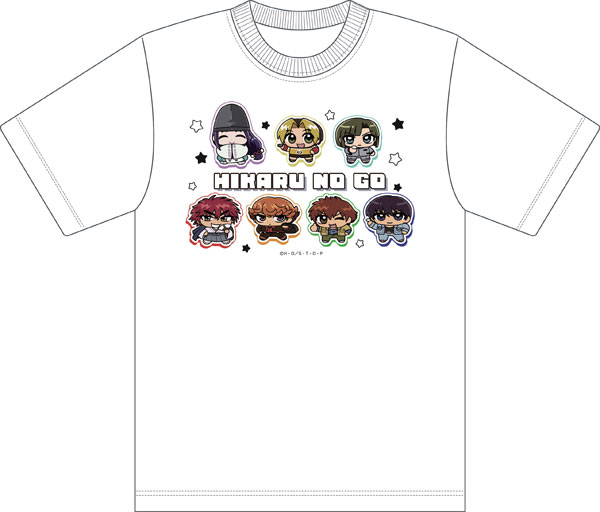 Matsumoto Shouji TV Anime "Hikaru no Go" [New Illustration] T-shirt XL รูปภาพ 1