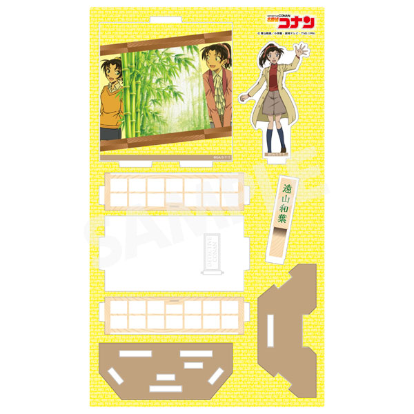 Zero-G Act Detective Conan Show Window Style Acrylic Stand Vol.4 Kazuha Toyama image 1