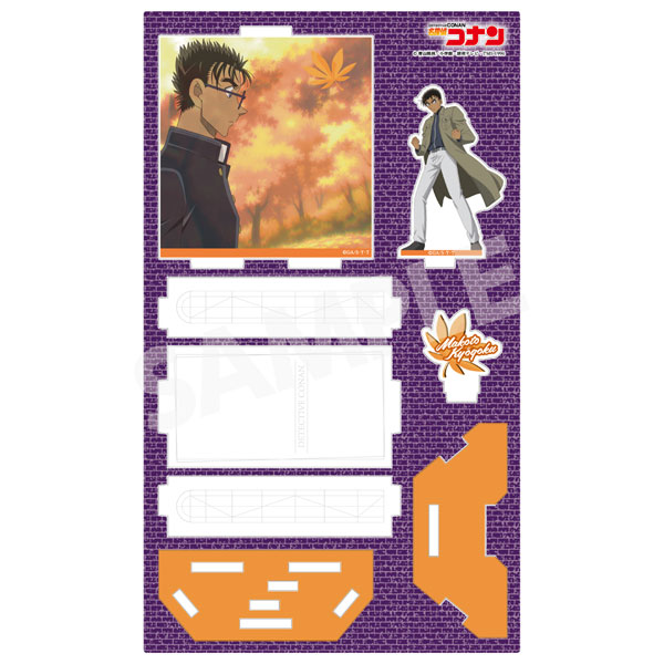 Zero-G Act Detective Conan Show Window Style Acrylic Stand Vol.4 Makoto Kyogoku