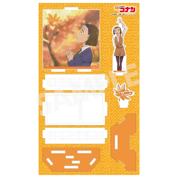 Zero-G Act Detective Conan Show Window Style Acrylic Stand Vol.4 Sonoko Suzuki