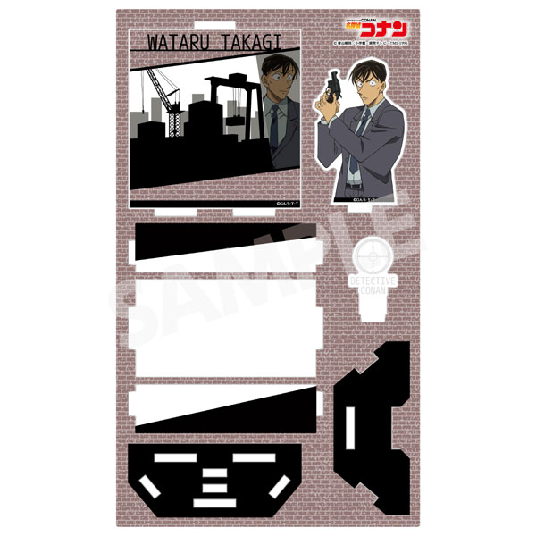 Zero-G Act Detective Conan Show Window Style Acrylic Stand Vol.5 Wataru Takagi