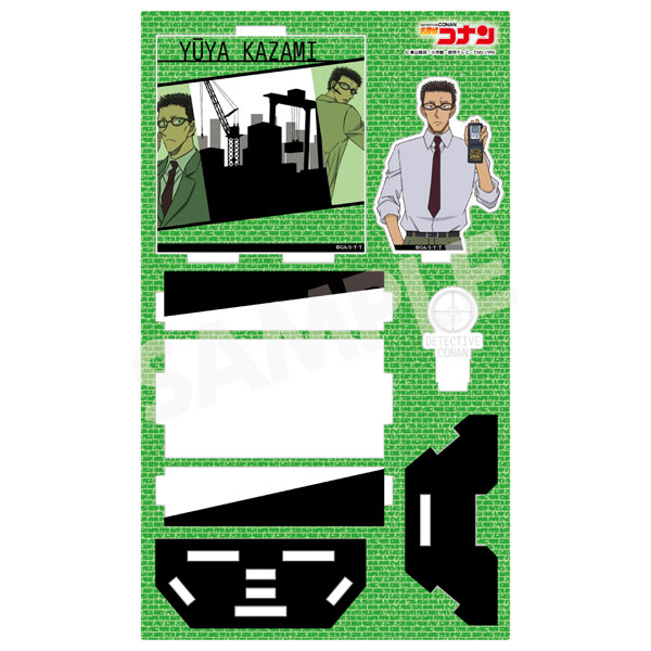 Zero-G Act Detective Conan Show Window Style Acrylic Stand Vol.5 Yuya Kazami image 1