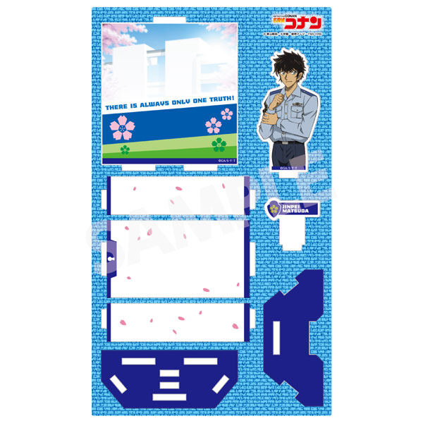 Zero-G Act Detective Conan Show Window Style Acrylic Stand Vol.6 Jinpei Matsuda