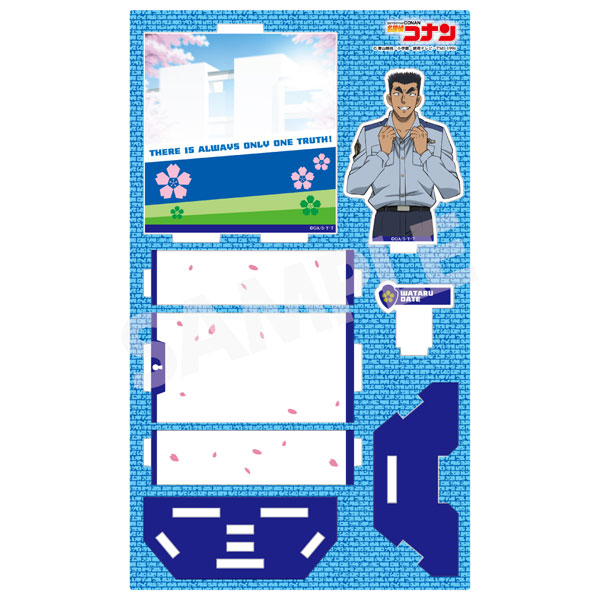 Zero-G Act Detective Conan Show Window Style Acrylic Stand Vol.6 Wataru Date