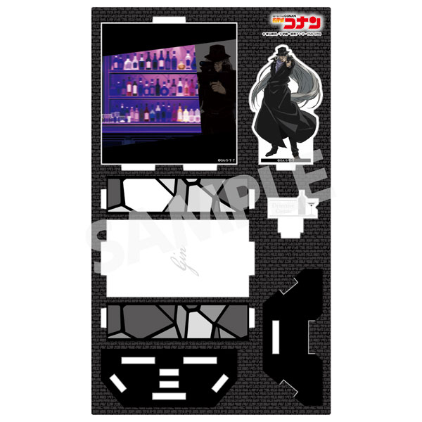 Zero-G Act Detective Conan Show Window Style Acrylic Stand Vol.7 Gin