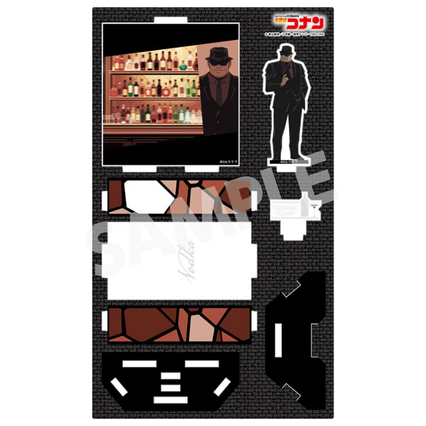 Zero-G Act Detective Conan Show Window Style Acrylic Stand Vol.7 Vodka