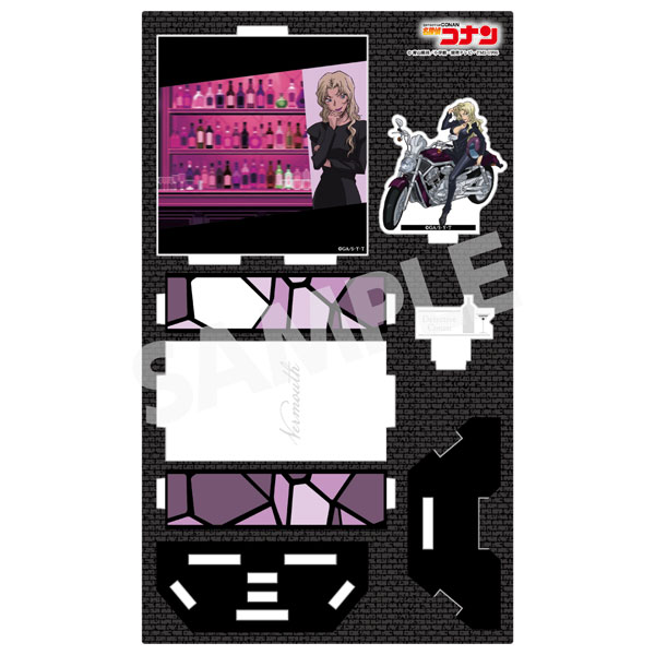 Zero-G Act Detective Conan Show Window Style Acrylic Stand Vol.7 Vermouth 图片 1
