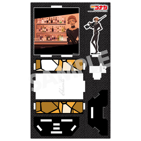 Zero-G Act Detective Conan Show Window Style Acrylic Stand Vol.7 Chianti