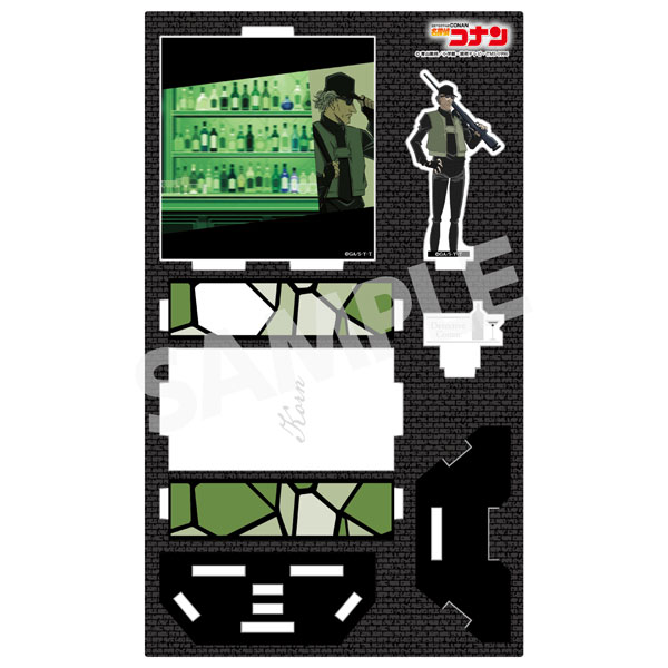 Zero-G Act Detective Conan Show Window Style Acrylic Stand Vol.7 Korn