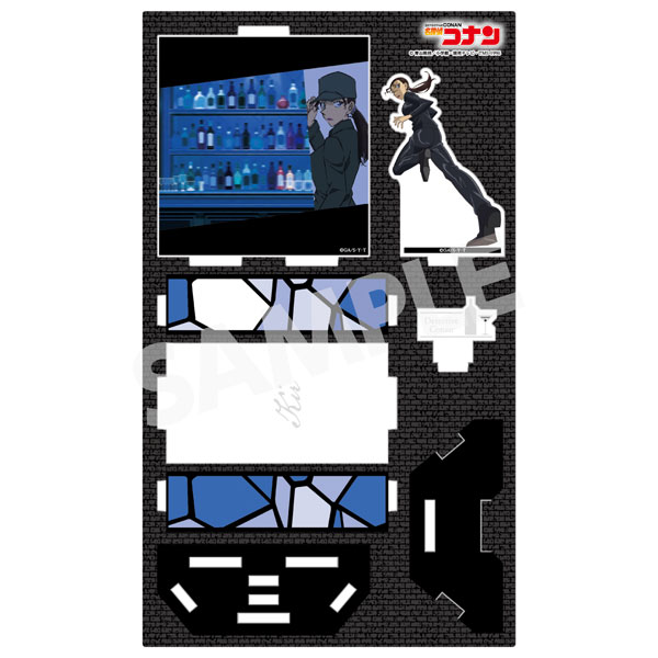 Zero-G Act Detective Conan Show Window Style Acrylic Stand Vol.7 Kir