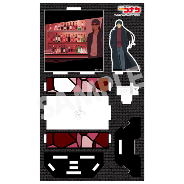 Zero-G Act Detective Conan Show Window Style Acrylic Stand Vol.8 Rye image 1